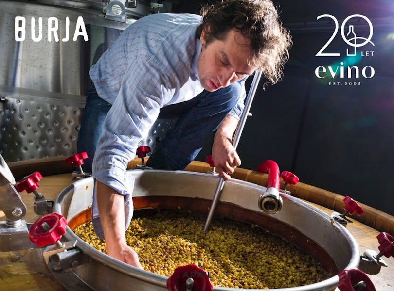 Degustacija vin Posestva Burja s Primožem Lavrenčičem
